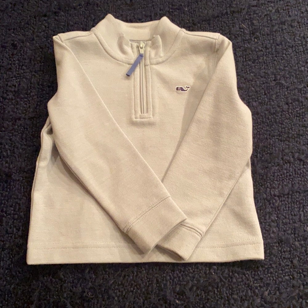 Vineyard Vine Toddler 1/4zip